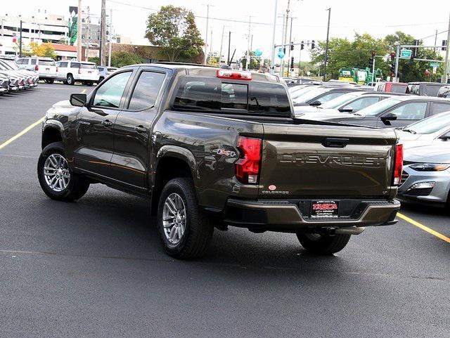 used 2023 Chevrolet Colorado car, priced at $36,992