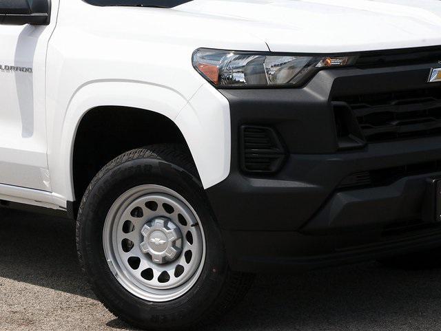 new 2024 Chevrolet Colorado car, priced at $32,344