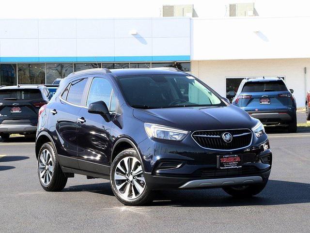 used 2021 Buick Encore car, priced at $18,796