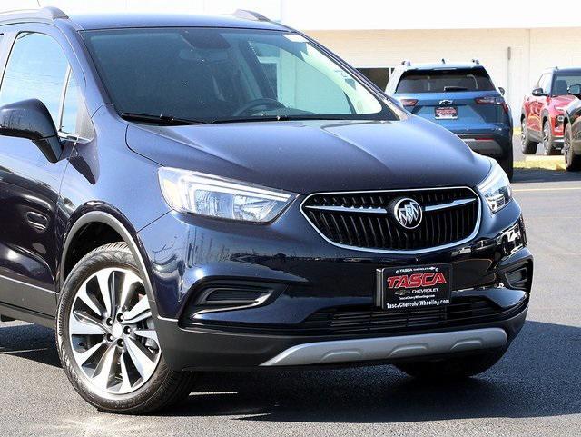 used 2021 Buick Encore car, priced at $18,796