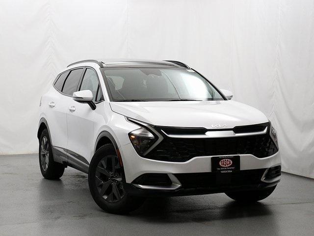 used 2023 Kia Sportage car, priced at $26,900
