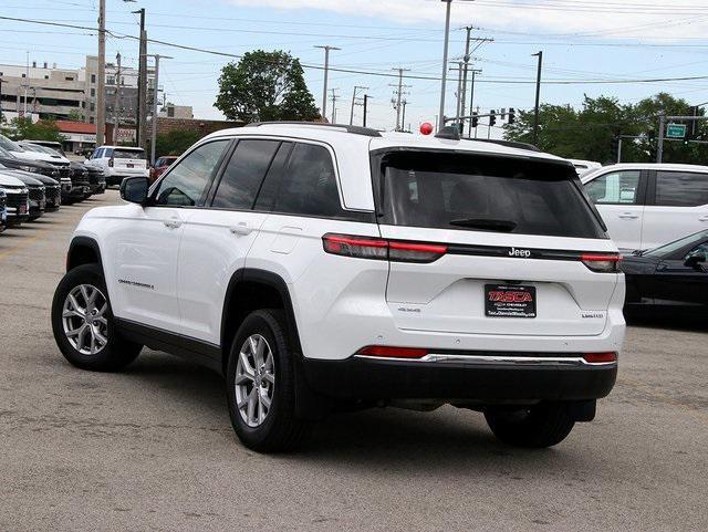used 2022 Jeep Grand Cherokee car, priced at $36,670