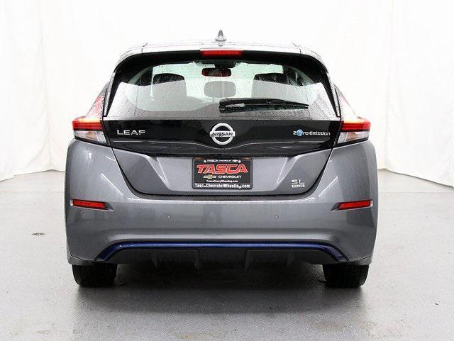 used 2021 Nissan Leaf car, priced at $14,900