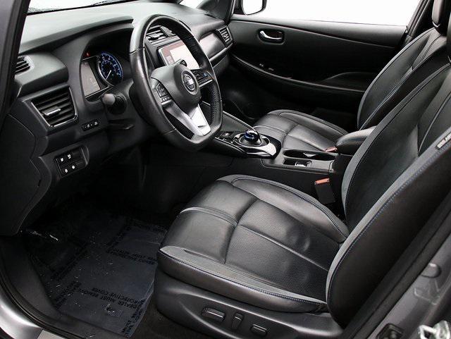 used 2021 Nissan Leaf car, priced at $14,900