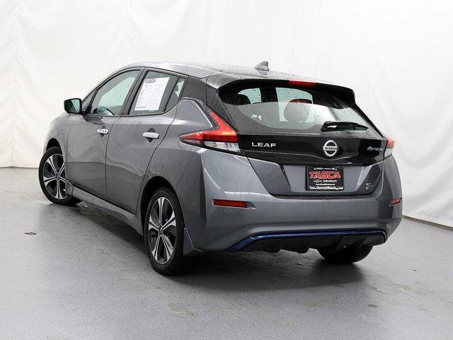used 2021 Nissan Leaf car, priced at $14,900