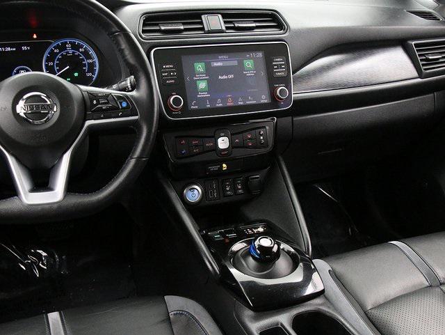 used 2021 Nissan Leaf car, priced at $14,900