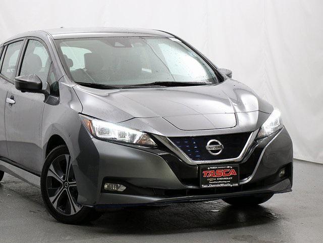 used 2021 Nissan Leaf car, priced at $14,900