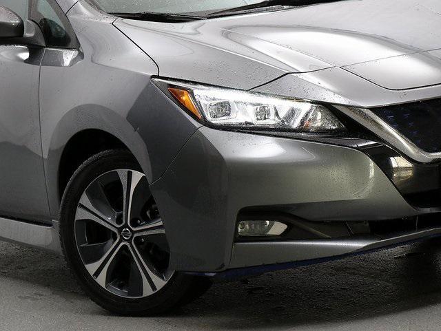 used 2021 Nissan Leaf car, priced at $14,900