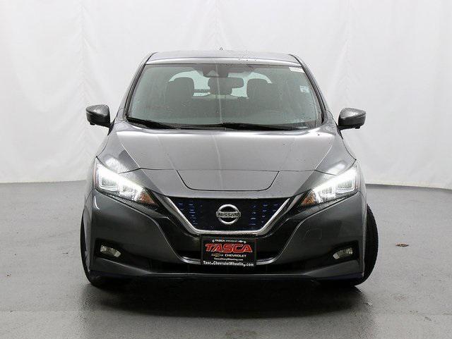 used 2021 Nissan Leaf car, priced at $14,900