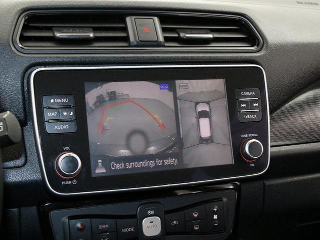 used 2021 Nissan Leaf car, priced at $14,900