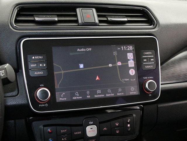 used 2021 Nissan Leaf car, priced at $14,900