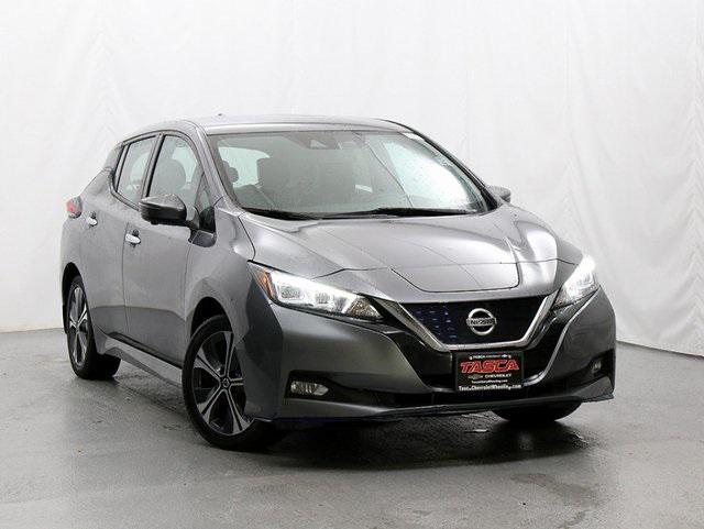 used 2021 Nissan Leaf car, priced at $15,400
