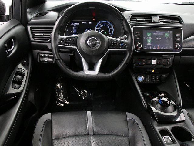 used 2021 Nissan Leaf car, priced at $14,900