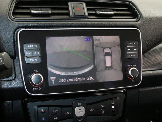 used 2021 Nissan Leaf car, priced at $14,900