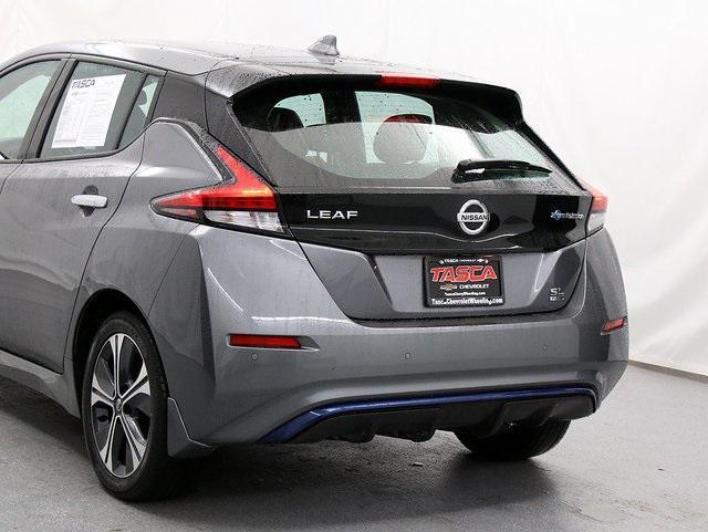 used 2021 Nissan Leaf car, priced at $14,900
