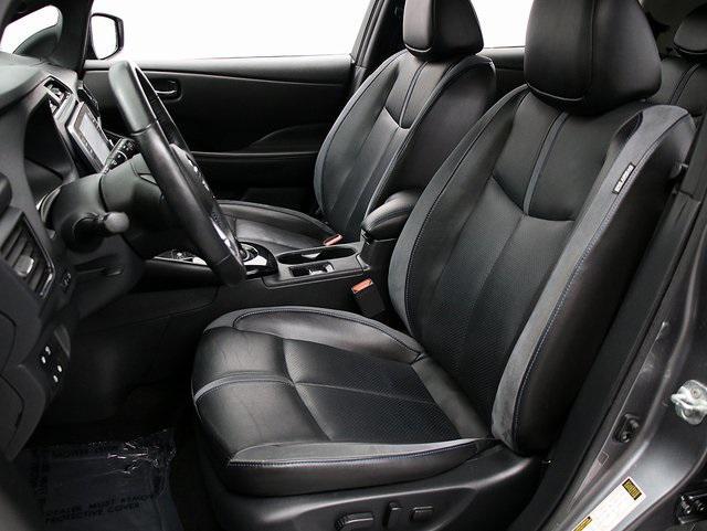 used 2021 Nissan Leaf car, priced at $14,900