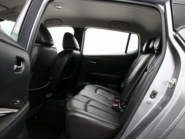 used 2021 Nissan Leaf car, priced at $14,900