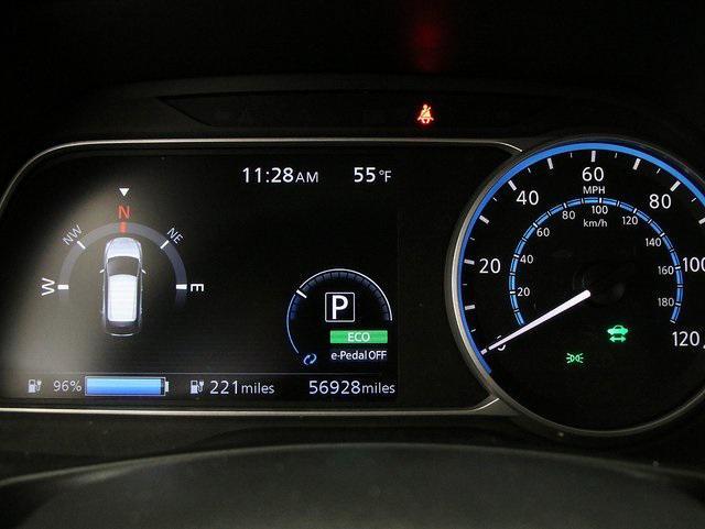 used 2021 Nissan Leaf car, priced at $14,900