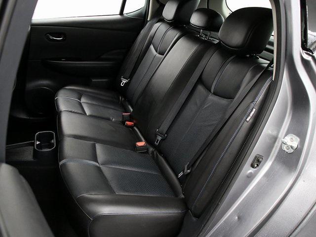 used 2021 Nissan Leaf car, priced at $14,900