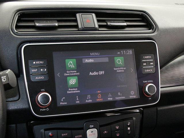 used 2021 Nissan Leaf car, priced at $14,900