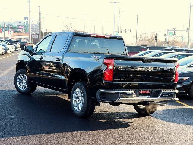 new 2025 Chevrolet Silverado 1500 car, priced at $51,595