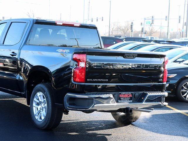 new 2025 Chevrolet Silverado 1500 car, priced at $51,595