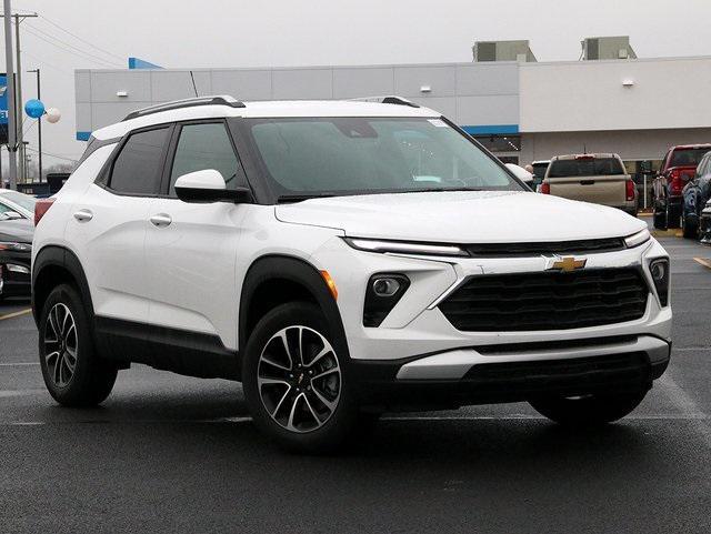 new 2025 Chevrolet TrailBlazer car, priced at $28,792