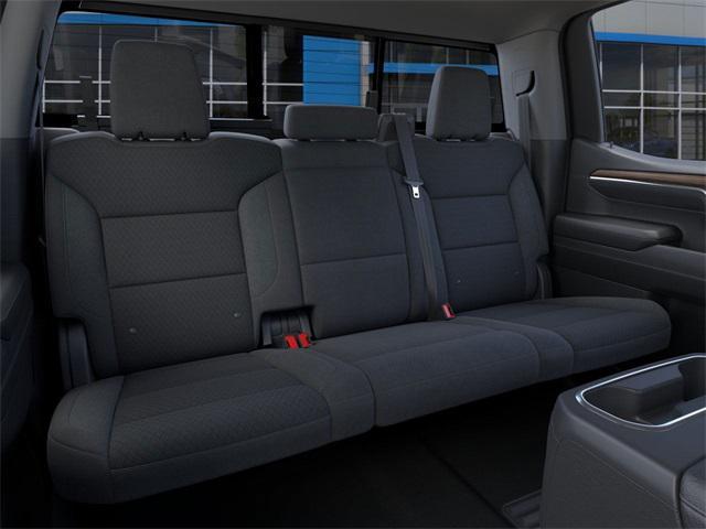 new 2025 Chevrolet Silverado 1500 car, priced at $58,810