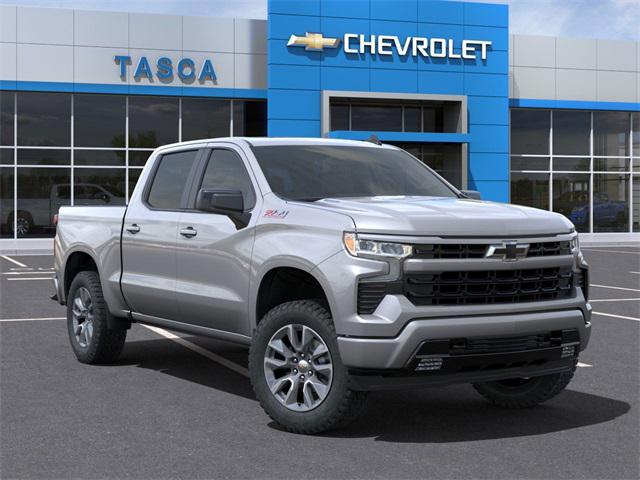 new 2025 Chevrolet Silverado 1500 car, priced at $58,810