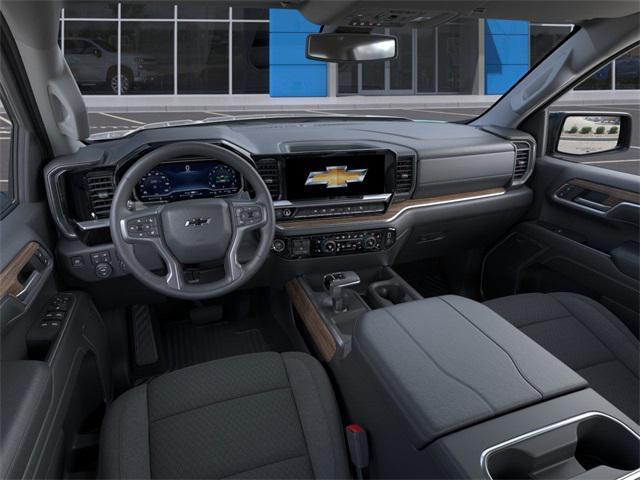 new 2025 Chevrolet Silverado 1500 car, priced at $58,810