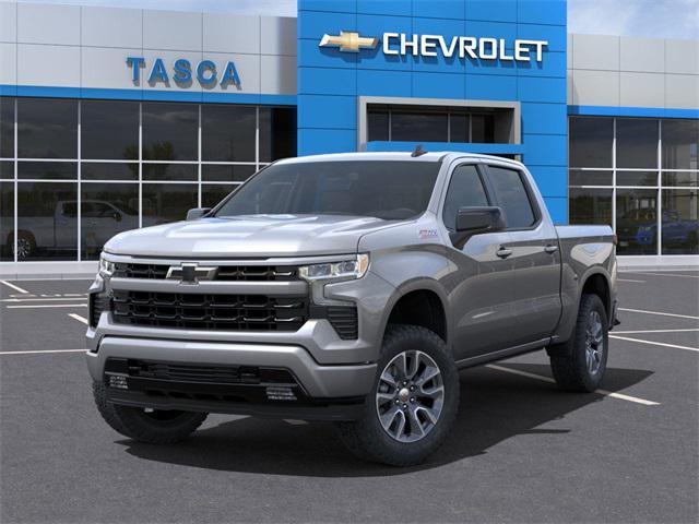 new 2025 Chevrolet Silverado 1500 car, priced at $58,810