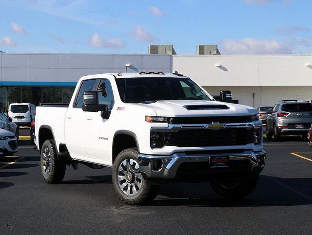 new 2025 Chevrolet Silverado 2500 car, priced at $60,599