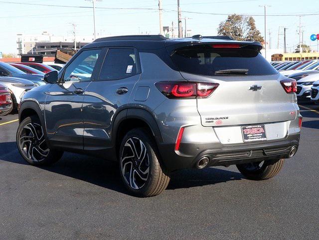 new 2025 Chevrolet TrailBlazer car, priced at $30,489