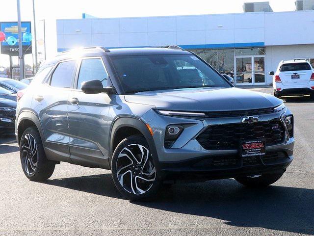 new 2025 Chevrolet TrailBlazer car, priced at $30,489