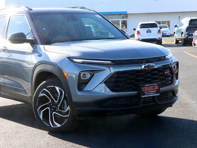 new 2025 Chevrolet TrailBlazer car, priced at $30,489