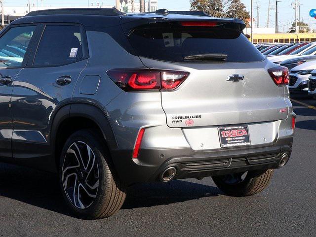 new 2025 Chevrolet TrailBlazer car, priced at $30,489