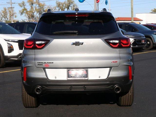 new 2025 Chevrolet TrailBlazer car, priced at $30,489