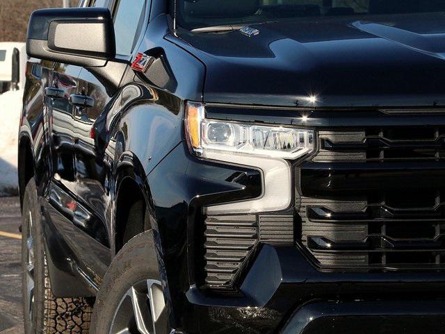 new 2025 Chevrolet Silverado 1500 car, priced at $55,812