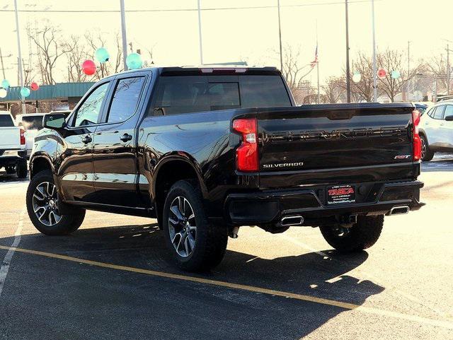 new 2025 Chevrolet Silverado 1500 car, priced at $55,812