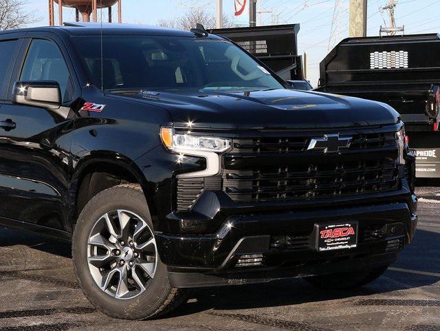 new 2025 Chevrolet Silverado 1500 car, priced at $55,812