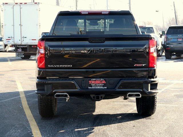 new 2025 Chevrolet Silverado 1500 car, priced at $55,812