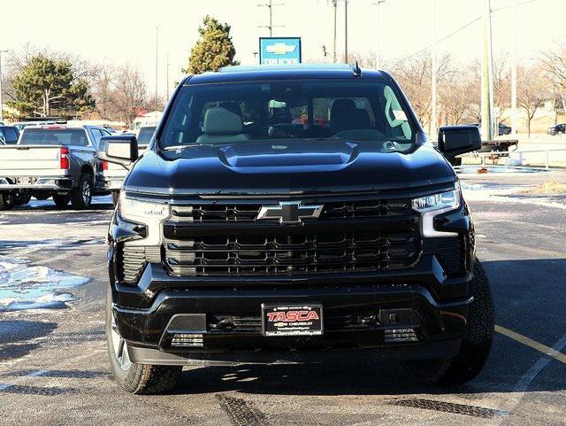 new 2025 Chevrolet Silverado 1500 car, priced at $55,812