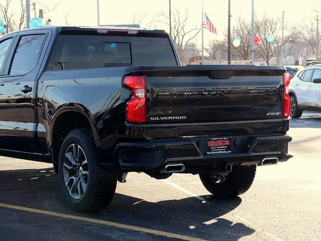 new 2025 Chevrolet Silverado 1500 car, priced at $55,812