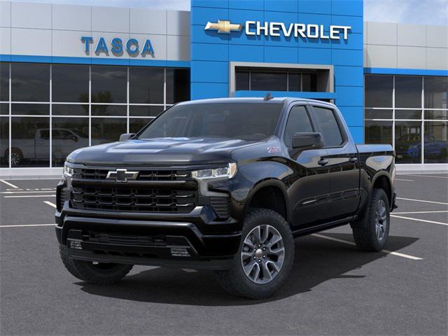 new 2025 Chevrolet Silverado 1500 car, priced at $59,726