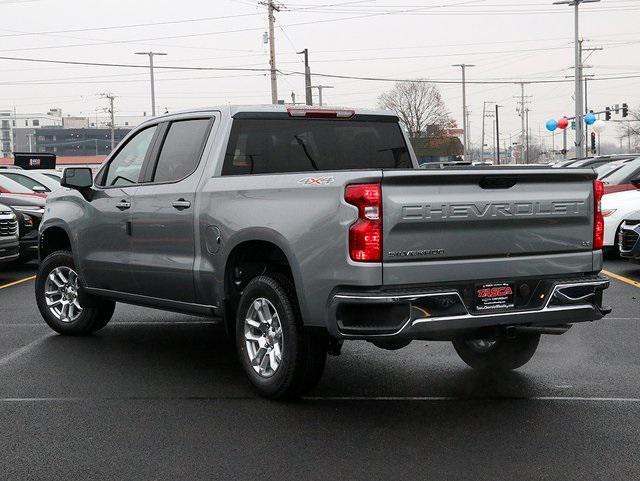 new 2025 Chevrolet Silverado 1500 car, priced at $51,595