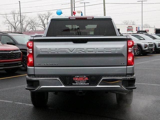 new 2025 Chevrolet Silverado 1500 car, priced at $51,595