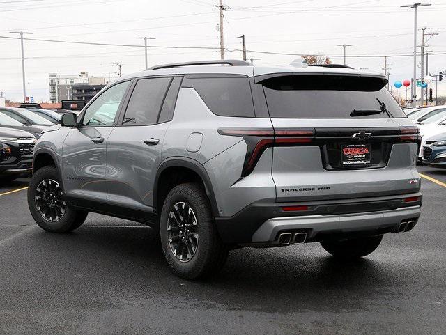 new 2025 Chevrolet Traverse car