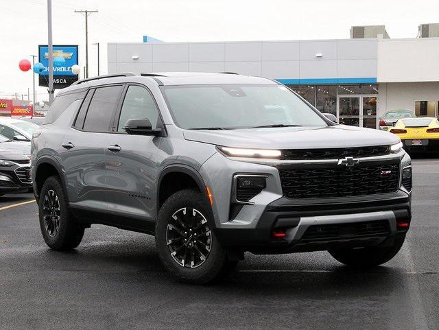 new 2025 Chevrolet Traverse car