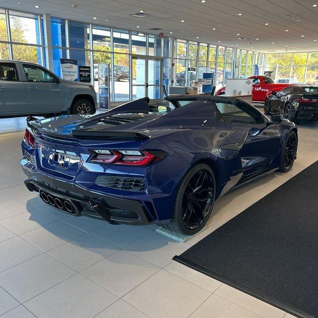 used 2025 Chevrolet Corvette car, priced at $142,900