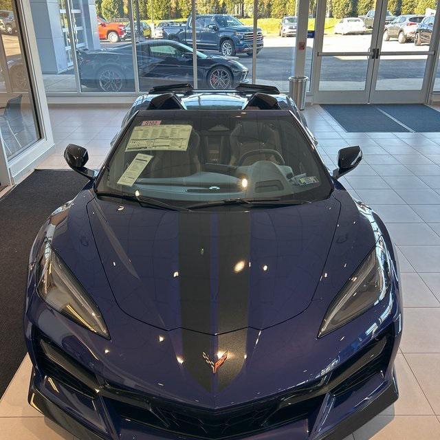 used 2025 Chevrolet Corvette car, priced at $142,900